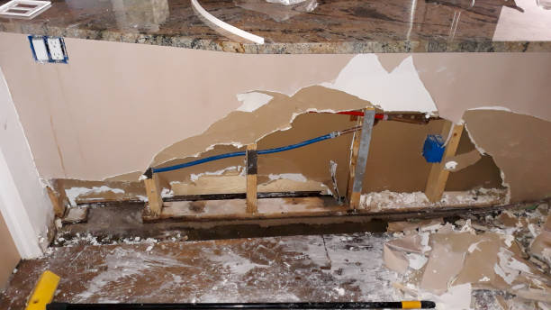 Sewage cleanup and water damage restoration in OK